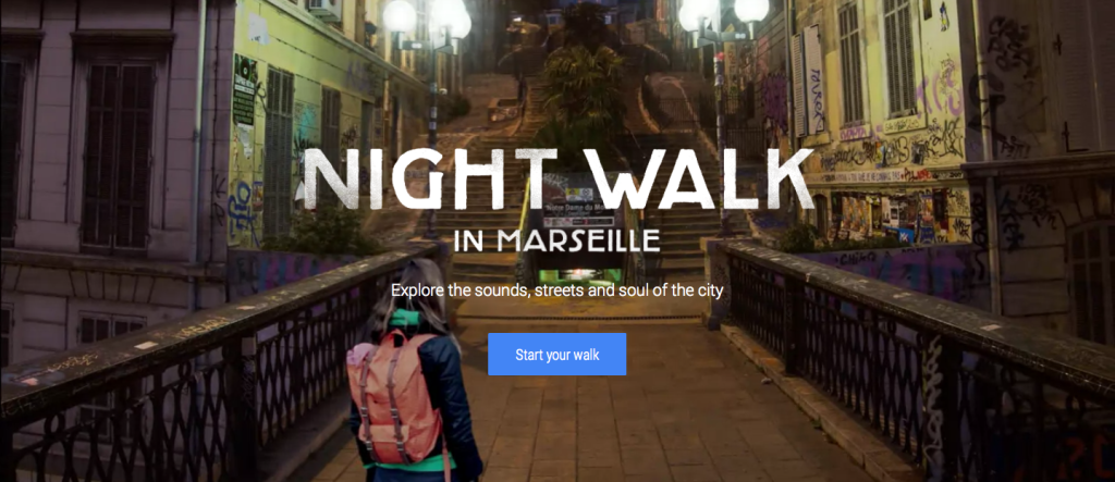 google night walk