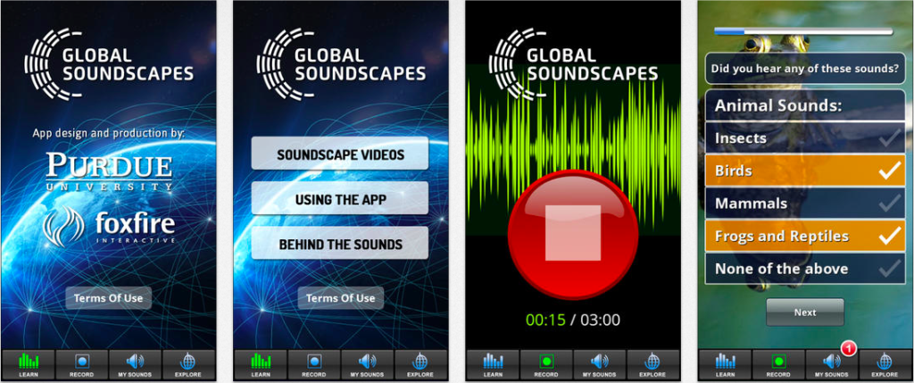 global soundscapes